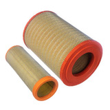 Filtros De Ar Colheitadeira 9780 Cts 6081 Powertech