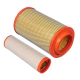 Filtros De Ar Colheitadeira Massey Ferguson 3640 Ms56