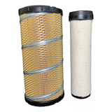 Filtros De Ar Externo Interno Pc130 8 416c 416d 312d 1106326