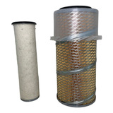 Filtros De Ar Motor Bobcat S130 Externo E Interno 2030 3156
