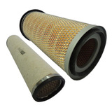 Filtros De Ar Trator N H 6610 4x4 Ford Diesel 1984 diante