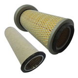Filtros De Ar Trator N H Tl 70 Motor Ford 1999 em Diante