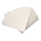 Filtros De Café Branco Tipo V 02 Coador 100 Unidades