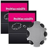 Filtros De Cera Para Substituição De Suprimentos De Aparelho Auditivo Oticon Prowax Minifit 2 Unidades 