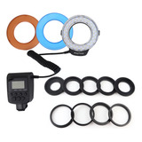 Filtros De Cor De Preenchimento De Led Portáteis Dslr Flash