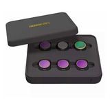 Filtros De Lentes Nd Drone Dji Mini 3 Pro Sunnylife Kit 6 Un