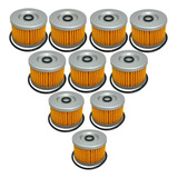Filtros De Óleo Twister Cbx250 tornado Xr250 Nx350 Kit C 10