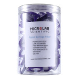 Filtros De Seringa De Membrana De Nylon De 100 Mm De Diâmetr