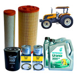 Filtros E Óleo Trator Valtra A650 a750 a850 Motor Agco Power