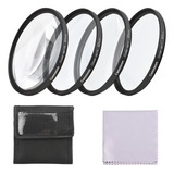 Filtros Filtros Close up 67mm Cannoon Dslr Kit Sony