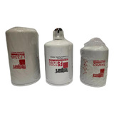 Filtros Fleetguard Lf3349 Fs1280 Ff5052 Cummins