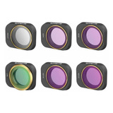Filtros Nd Para Dji Mini 3 Pro Sunnylife Kit Com 6 Unidades