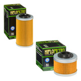 Filtros Óleo Transmissão Can am Spyder 990cc Hiflo 564 559