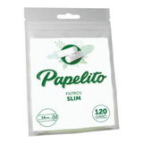 Filtros Papelito Slim   120