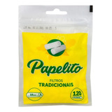 Filtros Papelito Tradicional Ultra Longos Slim 120 Unidades