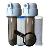 Filtros Para Caixa Dágua Um Carvão Ativado Outro Lavavél