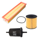 Filtros Peugeot 207 307 1 6 Flex 2005 2006 2007 Ar Óleo Comb