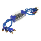 Filtros Rca De 4 Canais Eliminador De Ruído Para Rádio Home