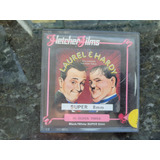 Fime Super 8 Laurel Hardy gordo E O Magro Fletcher
