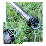 Final De Linha Mangueira Santeno Kit 4 Unidades Cor Preto