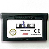 Final Fantasy 4 Iv Advance Game Boy Advance gba nintendo