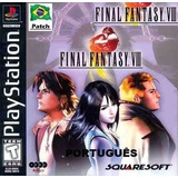 Final Fantasy 8 Em Português Ps1 Ps2 Memory Card Brinde