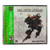 Final Fantasy Anthology Collectors