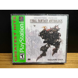 Final Fantasy Anthology Ps1