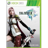 final fantasy-final fantasy Jogo Final Fantasy Xiii Europeu Xbox 360 Original 3 Cds