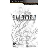 Final Fantasy Iv Complete Collection   Sony Psp Novo Lacrado