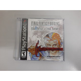 Final Fantasy Origins Ps1 Original Black Label Americano