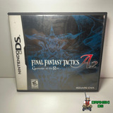Final Fantasy Tactics A2 Grimoire Of The Rift Ds