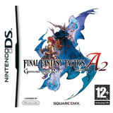 Final Fantasy Tactics A2 Grimoire Of The Rift Tactics