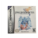 Final Fantasy Tactics Adventure Gba