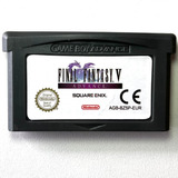 Final Fantasy V Advance Game Boy Advance gba nintendo