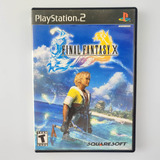Final Fantasy X 10 Playstation Ps2