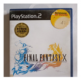 Final Fantasy X Original Europeia Do