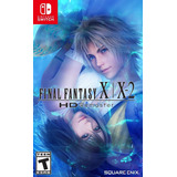 Final Fantasy X X 2 Hd Remaster Nintendo Switch