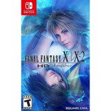 Final Fantasy X-x2 Hd Remaster Switch Midia Fisica