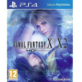 Final Fantasy X x2 Remaster Midia