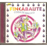 fincabaute -fincabaute Cd Fincabaute Coisa De Maluco pop Surf Music Carioc Novo