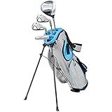 FINCHLEY Conjunto Infantil De Tacos De Golfe Para Meninos E Meninas De 4 A 7 Anos Mão Direita Azul