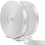 FineCheer 2 Rolos De 98 Jardas Correia De Nylon De 2 5 Cm Para Serviço Pesado Correias Planas De Escalada Para Uso Interno E Externo Artesanato Cinto De Reparo Faça Você Mesmo Acampamento 