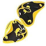 Finger Paddle Hammerhead Unissex Preto-Amarelo ÚNICO