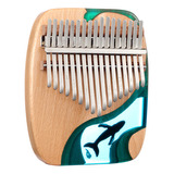 Finger Teclado Keys Teclado Wooden Beech 17 Instrumento Musi