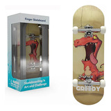 Fingerboard Brinquedo Skate De Dedo Profissional