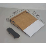 Fingerboard Importado Obstáculo Profisional Rampa