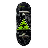 Fingerboard Profissional Skate De Dedo Suable dangerous 2 0