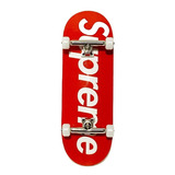 Fingerboard Profissional Skate De Dedo Suable supreme 2 0