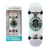 Fingerboard Semi Profissional Importado Music Skate De Dedo